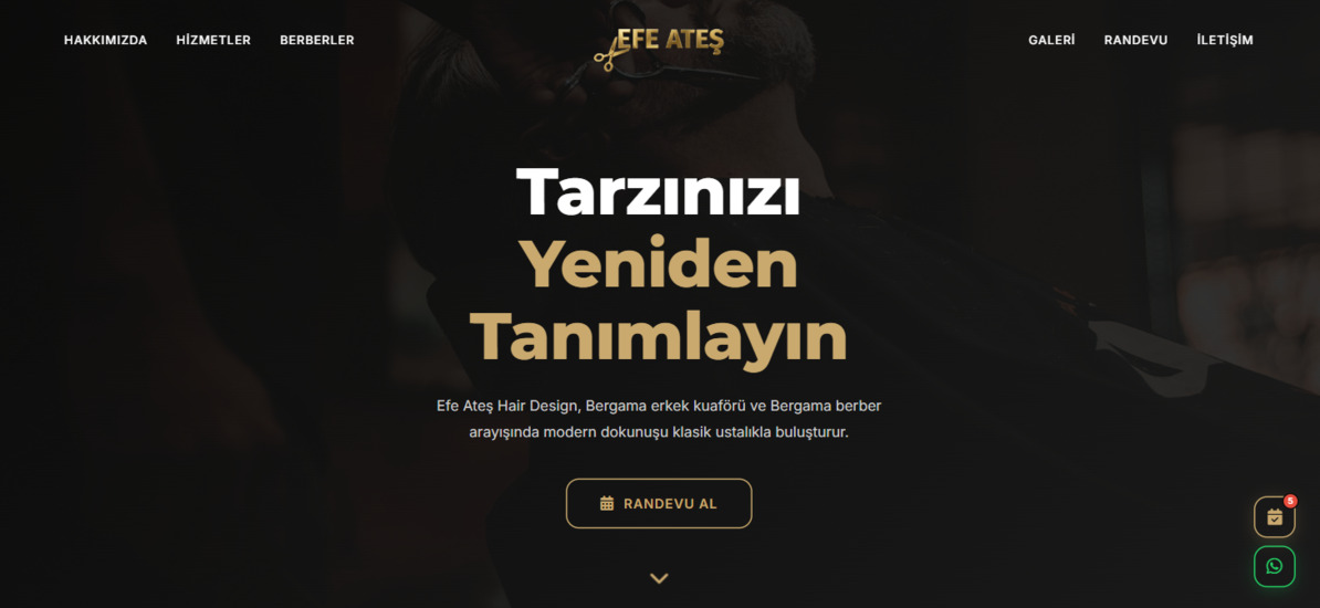 Efe Ateş Hair Design